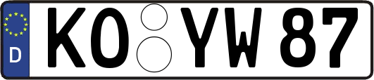 KO-YW87