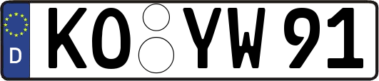KO-YW91