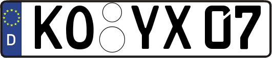 KO-YX07