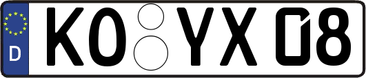 KO-YX08