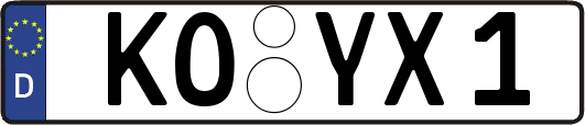 KO-YX1