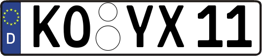 KO-YX11