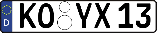 KO-YX13