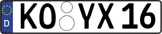 KO-YX16