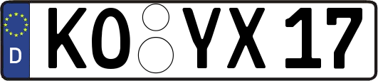 KO-YX17