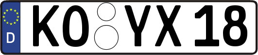 KO-YX18
