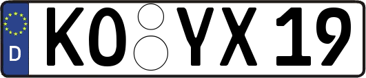 KO-YX19
