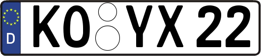 KO-YX22