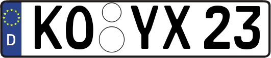 KO-YX23
