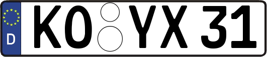 KO-YX31