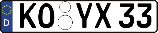 KO-YX33