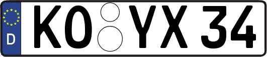 KO-YX34