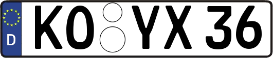 KO-YX36