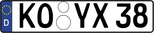 KO-YX38