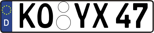 KO-YX47