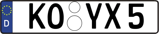 KO-YX5