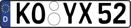 KO-YX52