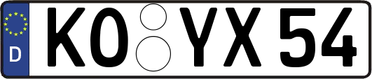 KO-YX54