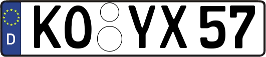 KO-YX57
