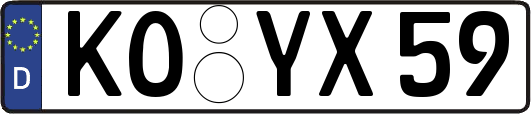 KO-YX59