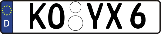 KO-YX6