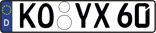 KO-YX60