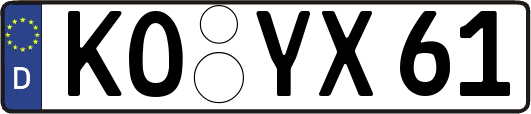 KO-YX61