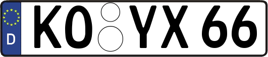 KO-YX66