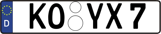 KO-YX7