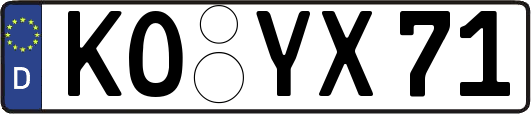 KO-YX71