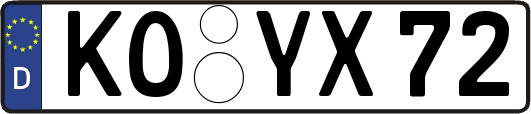 KO-YX72
