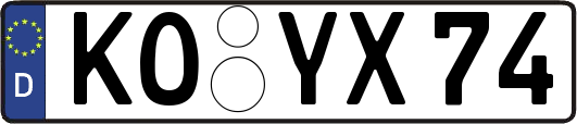 KO-YX74