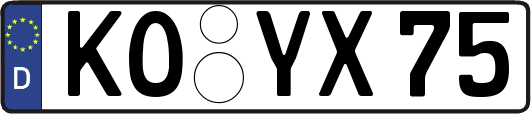 KO-YX75