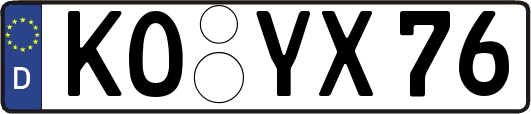 KO-YX76