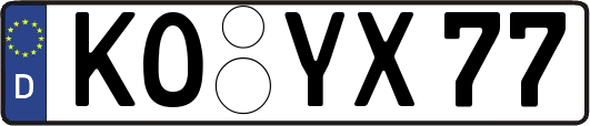 KO-YX77