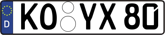 KO-YX80
