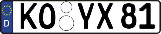 KO-YX81
