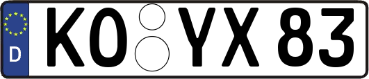 KO-YX83