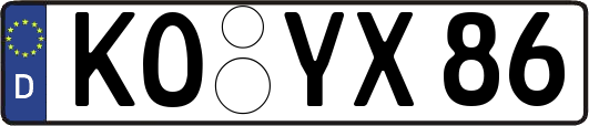KO-YX86