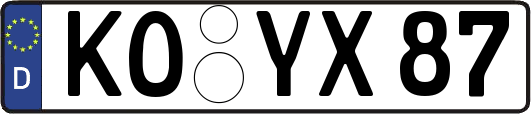 KO-YX87
