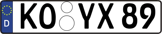 KO-YX89