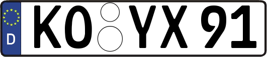 KO-YX91