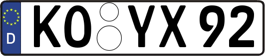 KO-YX92