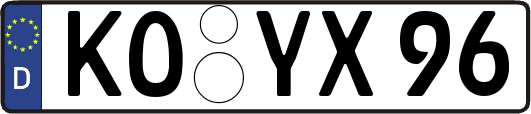 KO-YX96