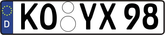 KO-YX98