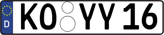 KO-YY16