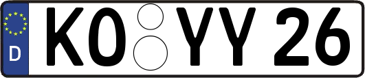 KO-YY26