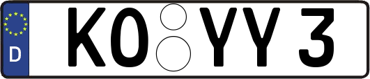 KO-YY3