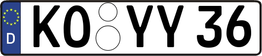 KO-YY36