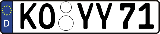 KO-YY71